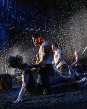 Barton Cowperthwaite Instagram - I have the honor of taking over the official @outsidersmusical IG page for our opening day tomorrow!!!
•
Please follow along on the official Outsiders page for all the behind the scenes fun of this massive and exciting day!
•
Until then enjoy these incredible production images from @murphymade 📸
•
✨STAY GOLD ✨