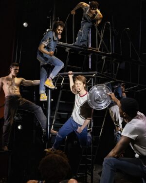 Barton Cowperthwaite Instagram - I have the honor of taking over the official @outsidersmusical IG page for our opening day tomorrow!!!
•
Please follow along on the official Outsiders page for all the behind the scenes fun of this massive and exciting day!
•
Until then enjoy these incredible production images from @murphymade 📸
•
✨STAY GOLD ✨