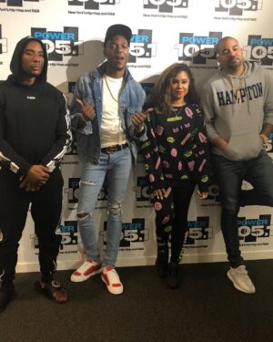 Barton Fitzpatrick Instagram - @breakfastclubam 🥞 interview out N o W 
@youtube 🔥