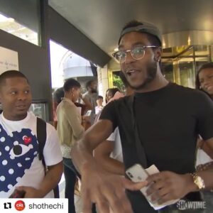 Barton Fitzpatrick Instagram - S e a s o n ✌🏾 @shothechi @showtime 🔥🔥🔥🔥🔥🔥🔥🔥🔥🔥🔥🔥 ONLY ✌🏾 months away #April7th