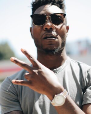 Barton Fitzpatrick Instagram - From Cottage Grove to Fairfax Ave 🙏🏾❤️ 📸 @shot_by_pg
