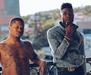 Barton Fitzpatrick Instagram - “And we not even yet...not til I say so”. @jasonmitchellactor 
Tune in THIS SUNDAY to see how #Reg & #Brandon come to an understanding 😈 👨🏾‍🍳 @showtime @shothechi 📸. @shot_by_pg