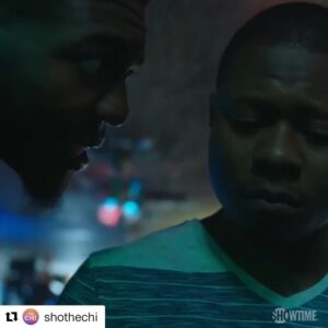 Barton Fitzpatrick Instagram - Drop a 😈 if you’ll be tuned in 
T h i s S u n d a y ! ! ONLY ON @showtime @shothechi “The Chi” Season ✌🏾 🔥🔥🔥🔥🔥 CREATED by C h i c a g o ‘ s  O w n ❤️ @lenawaithe 👑 #Regforver