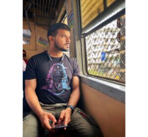 Basant Bhatt Instagram - Just another beautiful day ❤️
PC - @akki_chaware