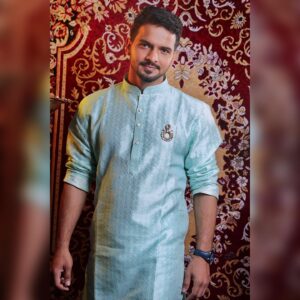 Basant Bhatt Instagram - Be gentle yet powerful.
Clicked by @conquerphotographystudio