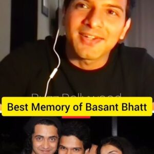 Basant Bhatt Instagram - Do you also miss this trio? @kingbasantbhatt
@beatking_sumedh @mallika_singh_official_  Best bond ever😍 #basantbhatt #shrimadramayan #sumedhmudgalkar #malikasingh_official #radhakrishnan