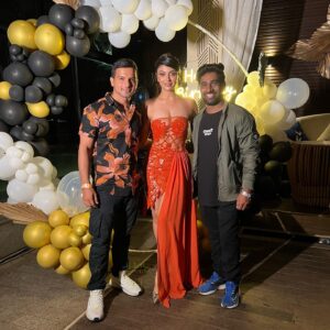 Basant Bhatt Instagram - Wish you many many happy returns of the day @akanksha8000 
Thank you for inviting us to this lovely celebration of your growth. Happy birthday ones again.