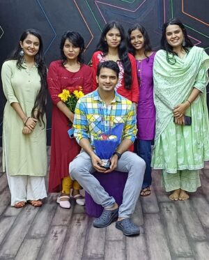 Basant Bhatt Instagram - Happy Guru Poornima everyone. Specially to you all my beloved students whom I call The Seven Samurai.🌸