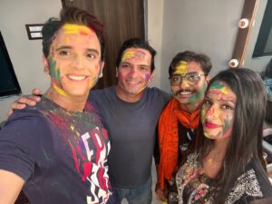 Basant Bhatt Instagram - Happy Holi everyone in advance ❤️