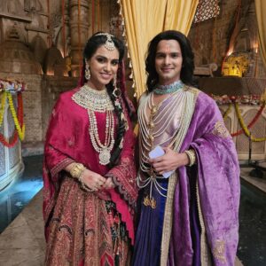 Basant Bhatt Instagram - Laxman और Urmila ✨
-
-
-
-
-
-
-
#ramayan #fyp #vaidehiians #basant #urmila #laxman