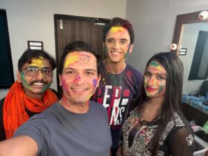 Basant Bhatt Instagram - Happy Holi everyone in advance ❤️
