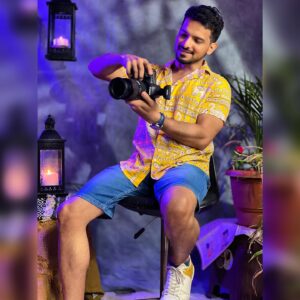 Basant Bhatt Instagram - Straight out from the phone camera no filter no edit 😉
Clicked by - @conquerphotographystudio