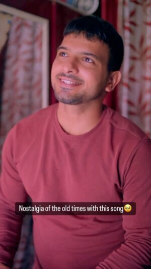Basant Bhatt Instagram - Recorded by @akki_chaware 
This song of @abhijeetsawant73 is one of the best songs in my playlist. Which one is yours?