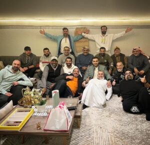 Bashar Al-Jazzaf Instagram - يوم عرباوي جميل مع مجموعه من الاصدقاء الطيبين و عسالله يديم المحبه يارب 🤍🤍💚💚

@dawoodhussain22 @mohammad_boukhamsin @hmdalbloushi @hussain_boqrais @q80couple @m_f_akbar @ahmadmalallah @a.bobdeer @hussain.mataqi @pedrodashti @mrsyasii @a__alyaqoub @captainsalem1