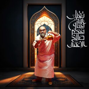Bashar Al-Jazzaf Instagram - مبارك عليكم الشهر و تقبل الله صالح الاعمال يارب 🤲🏻🌙