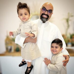 Bashar Al-Jazzaf Instagram - الروح و الريّه .. عسالله يحفظلكم عيالكم و احبابكم يارب 🤍🤍❤️❤️

(ماشاء الله)