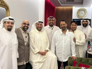 Bashar Al-Jazzaf Instagram - حضور الوزير داود معرفي لمسرحية جريمة في العاصمه .. نوروتنا و شرفتنا بوسليمان و ماهي غريبه عليك دعمك المتواصل للحركة الفنيه المسرحيه و اهتمامك المتواصل للشباب .. و شكرا على كلامك الطيب و تشجيعك الجميل .. 🌹🌹