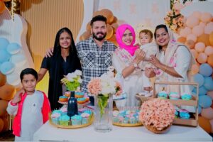 Basheer Bashi Instagram - Blessed with a family that fills my heart with joy every single day.🥰💖
