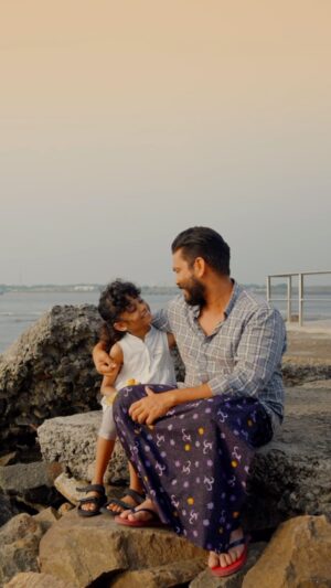 Basheer Bashi Instagram - Vaappiii 😘 PRATHYASHA Short Film 🎥 Watch & Share ❤️