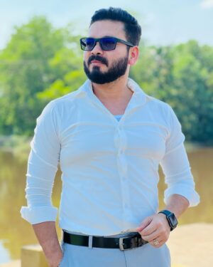 Basheer Bashi Instagram - Sassy, classy, and a little bit bad-assy.🤣😜