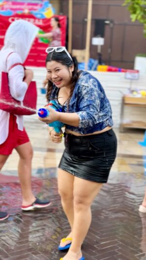 Basheer Bashi Instagram - Songkran Water Festival 2024 💦 Pattaya, Thailand 😎🇹🇭

#songkran #songkranfestival #waterfestival #pattaya #thailand🇹🇭