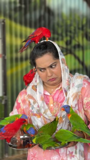 Basheer Bashi Instagram - ORekshayilla Guys 🤣 PQ EXOTIC BIRDS PARK, COCHIN, Enquiries - 9074798889