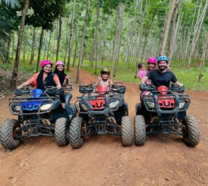 Basheer Bashi Instagram - ✨“Revving up memories, cruising through laughter, the ATV ride with family is the perfect blend of adventure and togetherness.”✨ #atvkrabi #atv #krabi #thailand #familyvacation #love