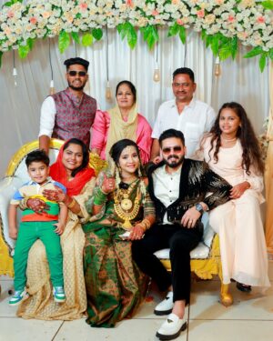 Basheer Bashi Instagram - ✨🫶🏻“Family: where life begins and love never ends.🫶🏻”✨. Appathe Mangalam Memories 😄❤️ #familymoments #Appathemangalamfunction