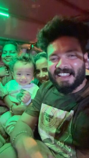 Basheer Bashi Instagram - Thailand Tuktuk Experience 🤩

#thailand #bangkok #tuktuk #family