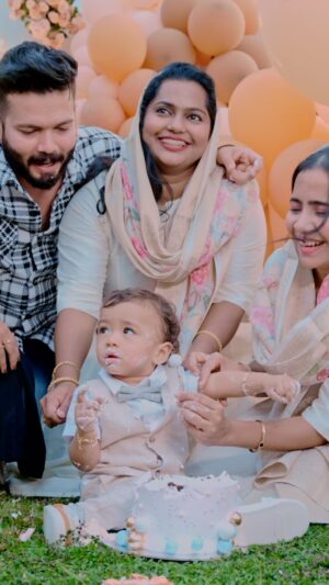 Basheer Bashi Instagram - The Love Of A Family Is Life’s Greatest Blessing.🥰❤️