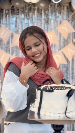 Basheer Bashi Instagram - Got Emotional On My 13th Birthday Celebration 🥹🥳