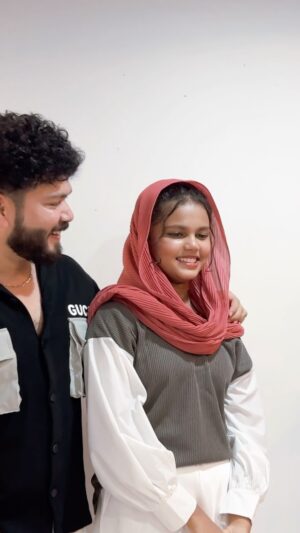 Basheer Bashi Instagram - In the castle of my heart, you are the princess forever.😘👸🏻💕

Edit - @shinajjaleel_editor 

#surprise #dadanddaughter #princess #daughterlove #basheerbashi