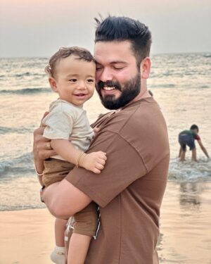 Basheer Bashi Instagram - Dada Meri Jaan..😘❤️