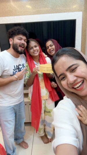 Basheer Bashi Instagram - Happy Birthday To My Dearest Child, My Daughter, My Best Friend And What Not. You are sooooo special 🥰 Allah Bless You Dear Sunu Mol 😘❤️