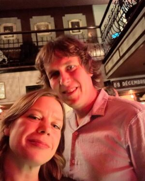 Basia Bulat Instagram - Happy release day to my favorite cowboy and best daddo and husband @woodandrewspei , I love you and am so proud to be a part of your musical world ❤️❤️❤️

Montreal friends hope to see you at the release party tonight at Hemisphere Gauche 🎉

“The Sound of Wood”is everywhere you listen on the World Wide Web now!