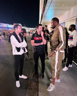Bastian Baker Instagram - Vegas 2023!
