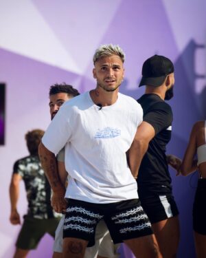 Bastien Grimal Instagram - Noyau dur de séducteurs ça, jleur donne pas longtemps avant de commencer à aller renifler des milfs ❤️
@mathias.lammari @anthonymateo_off