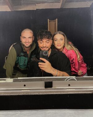 Bastien Grimal Instagram - Threesome