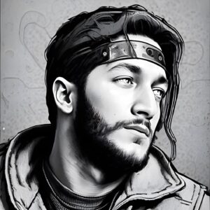 Bastien Muñez Instagram - L’homme a fait naître l’IA… L’IA tuera l’homme !
.
#photo #ia #ai #photoshop #draw