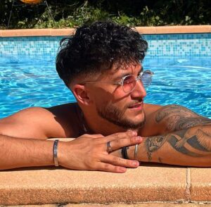 Bastien Muñez Instagram - A la base je voulais faire une photo tranquille…