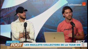 Bastien Muñez Instagram - Quel plaisir d’avoir pu participé à « Mercredi c’est Foot » chez @laprovence et quel super moment partagé avec @fc4fans_fr @rodtapie.m  @titicestoileboss. Merci à @laurie_samama pour l’invitation et à très vite j’espère 😁🤍💙 !!
.
#laprovence #foot #om #twitch #marseille