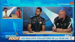 Bastien Muñez Instagram - Quel plaisir d’avoir pu participé à « Mercredi c’est Foot » chez @laprovence et quel super moment partagé avec @fc4fans_fr @rodtapie.m  @titicestoileboss. Merci à @laurie_samama pour l’invitation et à très vite j’espère 😁🤍💙 !!
.
#laprovence #foot #om #twitch #marseille