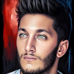 Bastien Muñez Instagram - L’homme a fait naître l’IA… L’IA tuera l’homme !
.
#photo #ia #ai #photoshop #draw