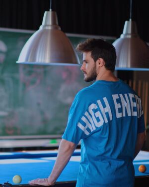 Batuhan Karacakaya Instagram - High energy 🔵