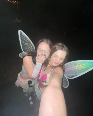 Bay Allebach Instagram - Halloween post! 🎃👻🧚🏻‍♀️ 
•
•
•
#halloween #october31 #fairy #halloweencostume