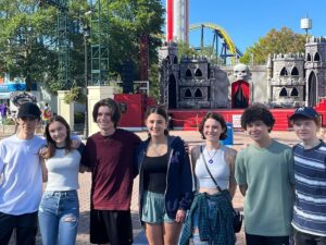 Bay Allebach Instagram - Happy Birthday @jordanisaiahwhite Hope you had fun!! 🎂 🎉 
.
.
.
.
.
#birthday #theblackphone #carowinds #rollercoasters #tbp