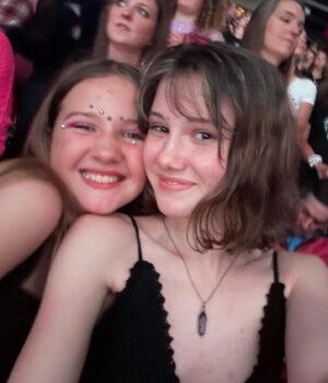 Bay Allebach Instagram - #erastour2023 #taylorswift #concert