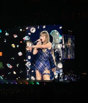 Bay Allebach Instagram - #erastour2023 #taylorswift #concert