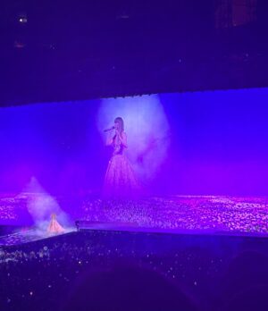 Bay Allebach Instagram - #erastour2023 #taylorswift #concert
