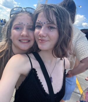 Bay Allebach Instagram - #erastour2023 #taylorswift #concert